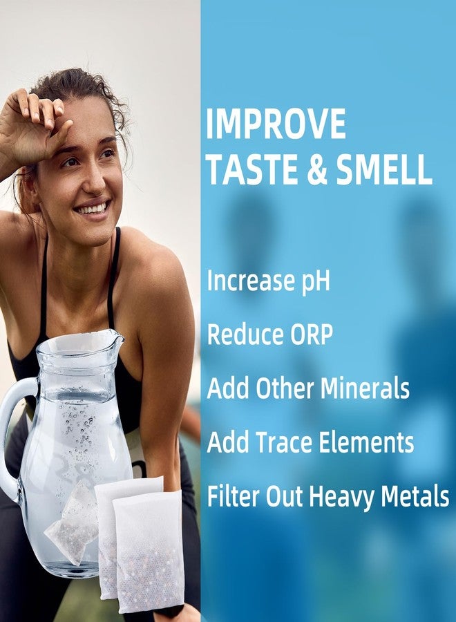 Filterelated Alkaline Water Filter Pouch,100g Portable Alkaline Water Filtration System pH9.5+ for Your Bottle, Pitcher, Jug, Container 420L /111 gallons/1470 Cups(1 Pack) - Image 3